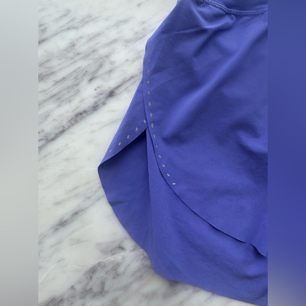 NWOT lululemon HR find your pace short sz 8, charged indigo - RARE/DISCONTINUED - Picture 7 of 13